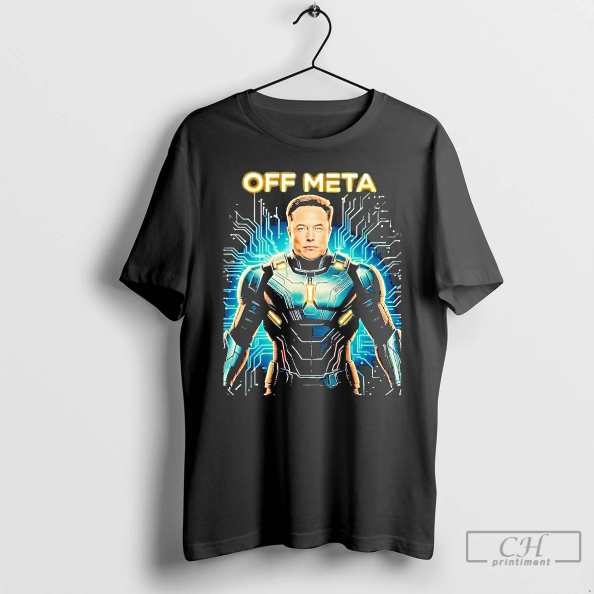 Premium Fahd Abdulaziz Al Off Meta Elon Musk T Shirts Hoodie