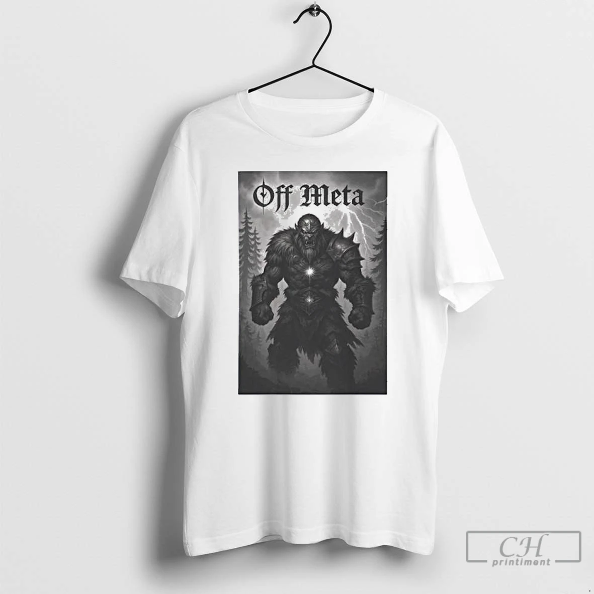 Premium Fierce Warrior Off Meta T Shirts Hoodie