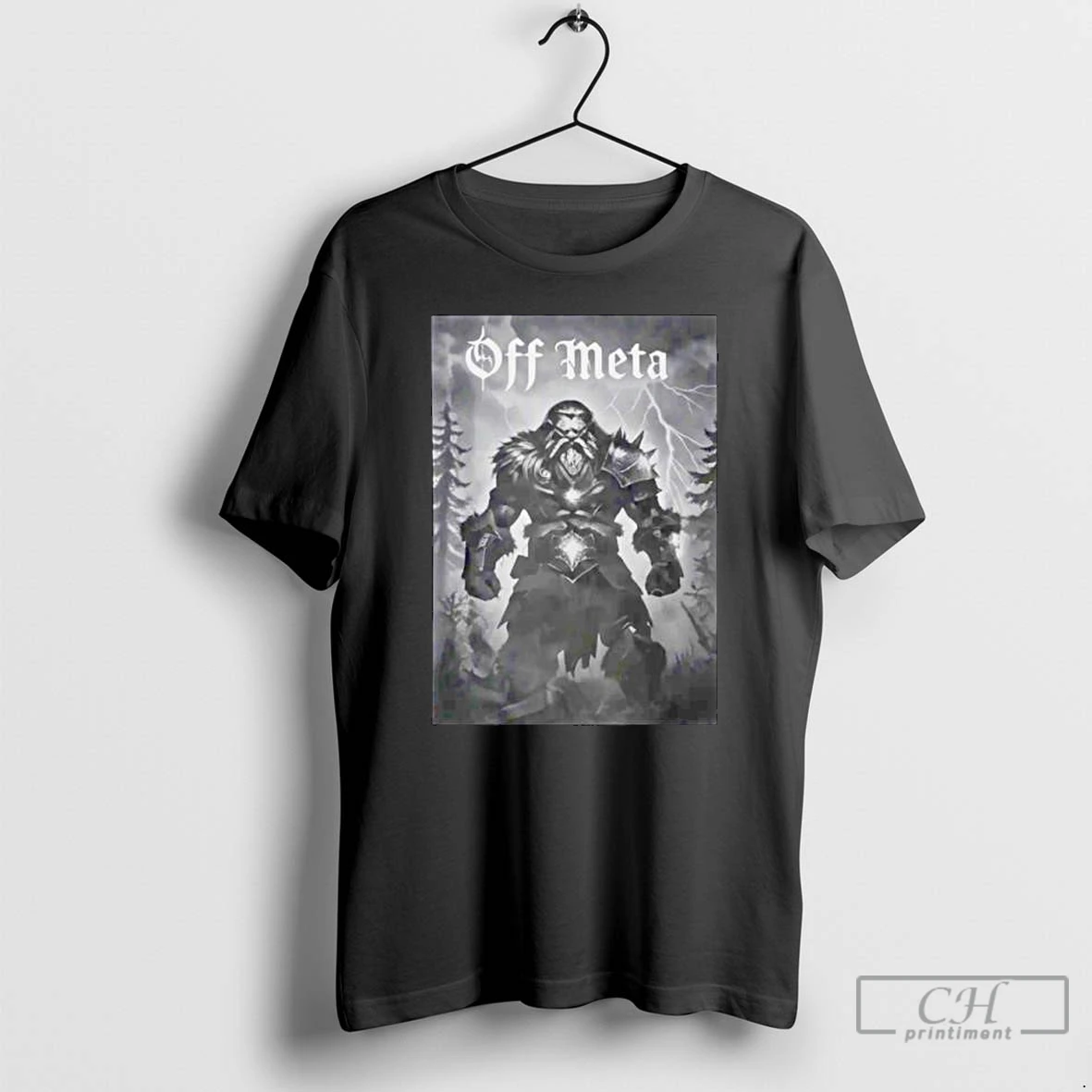Premium Fierce Warrior Off Meta Ornaments T Shirts Hoodie