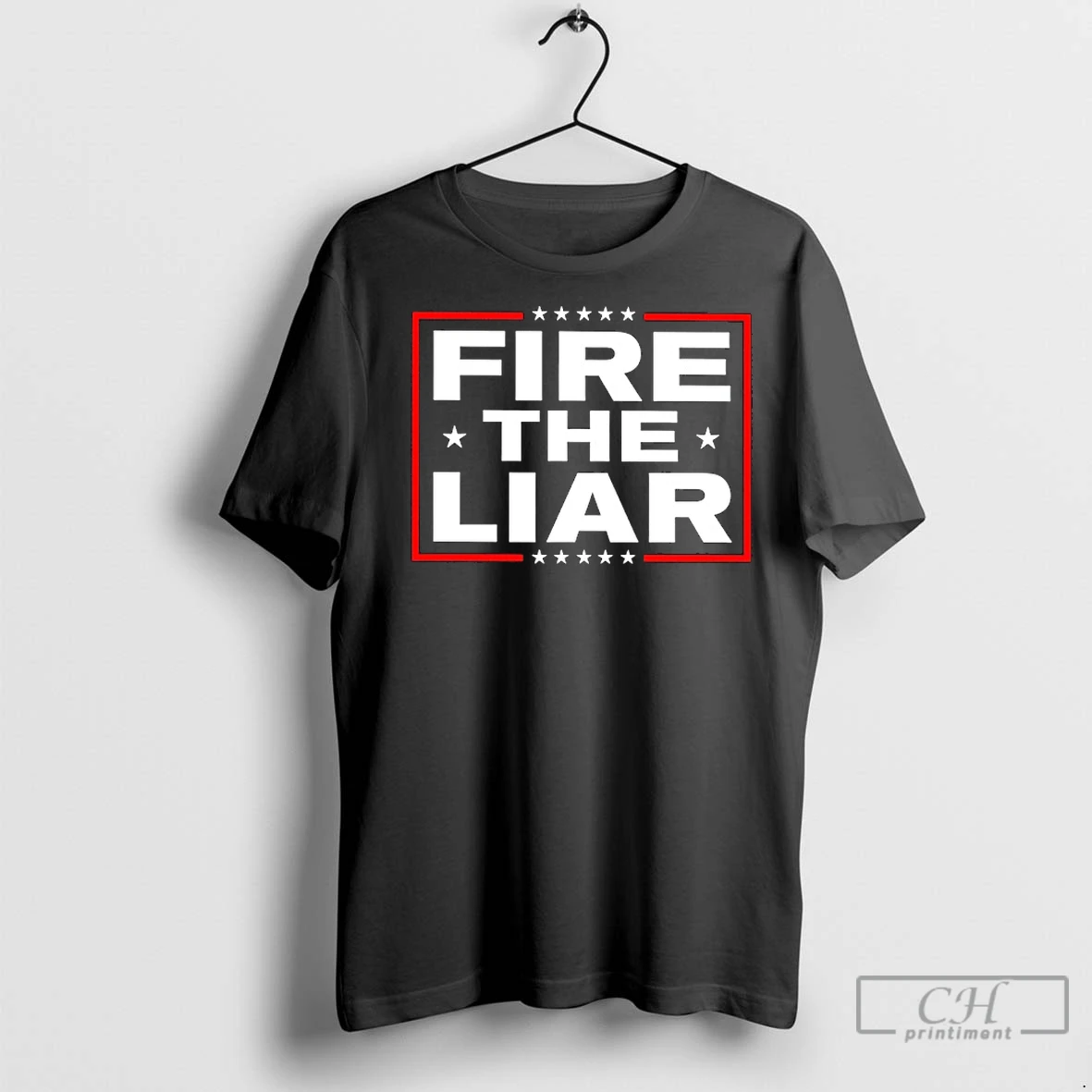 Premium Fire The Liar Stars T Shirt