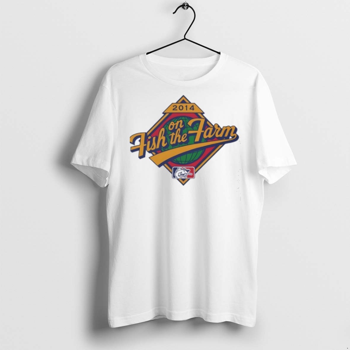 Premium Fish On The Farm 2014 Logo T Shirts