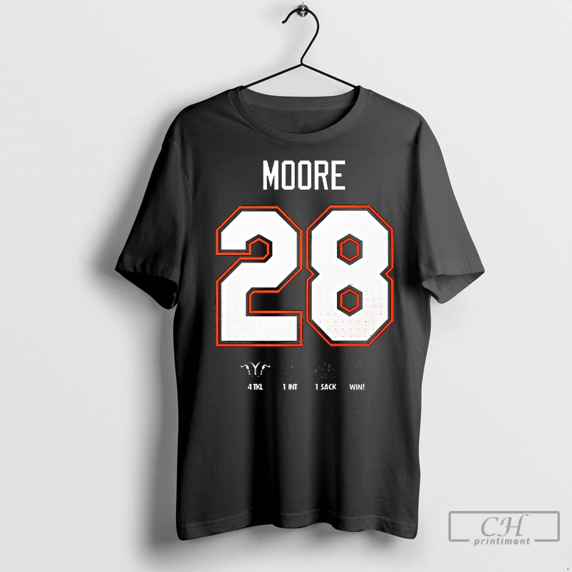 Premium Florida Gators Devin Moore Number 28 4 Tkl 1 Int 1 Sack And A Win T Shirt