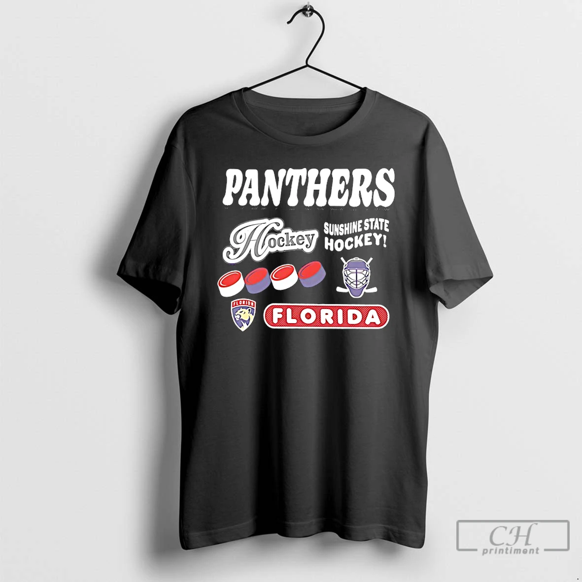 Premium Florida Panthers Sunshine State Hockey T Shirts Hoodie