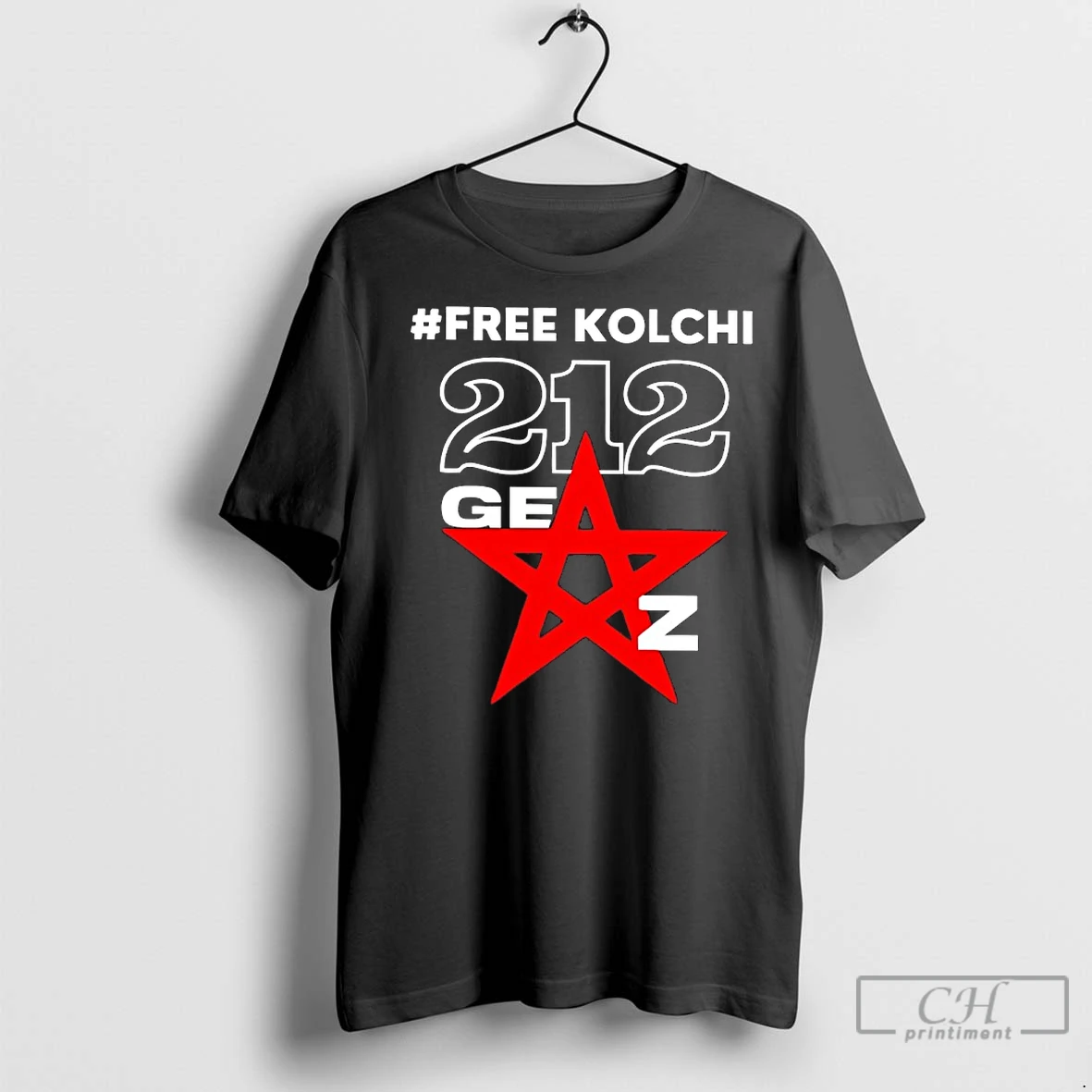Premium Free Kolchi 212 Gez T Shirt