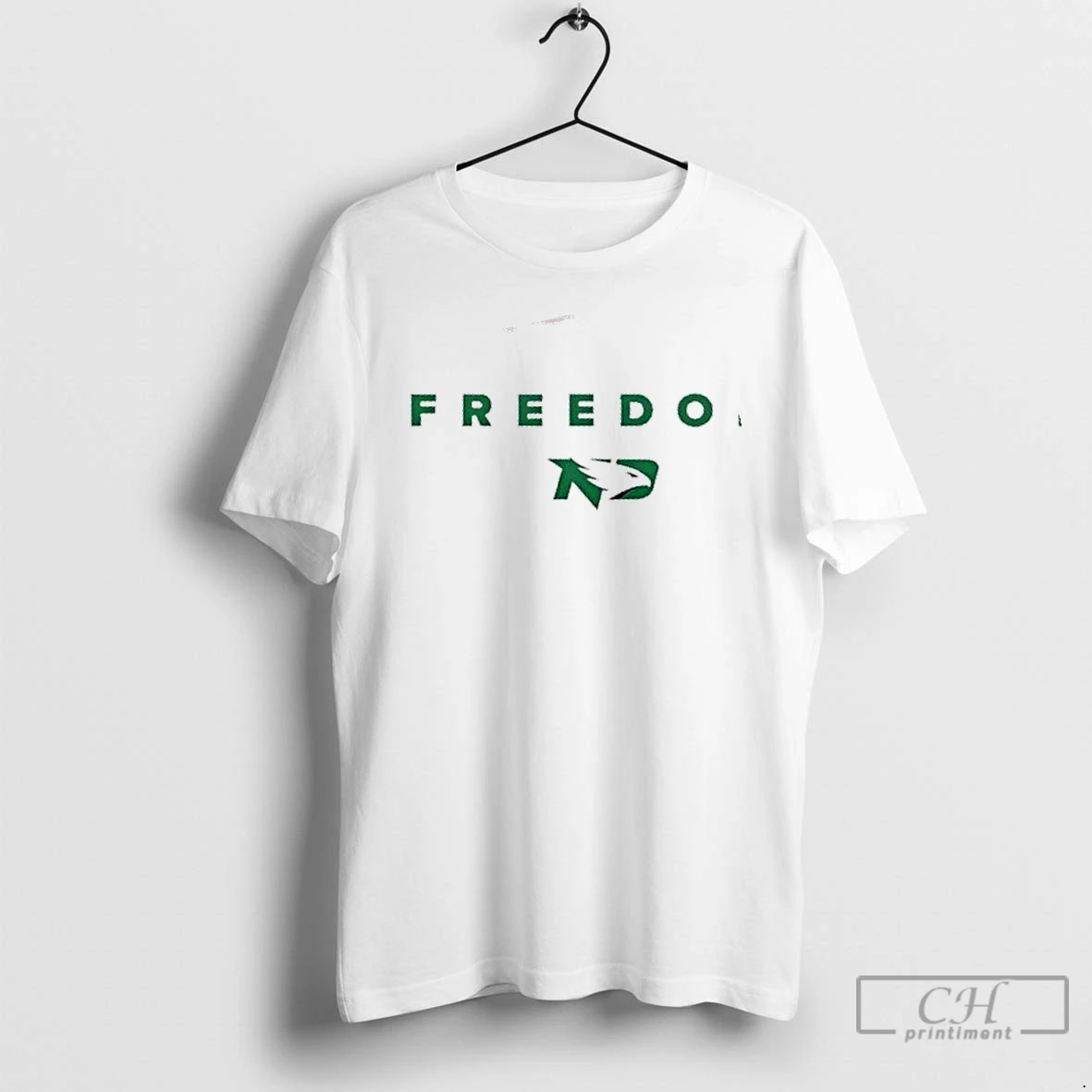 Premium Freedom Charlie Kirk X North Dakota 2 Sided T Shirts Hoodie