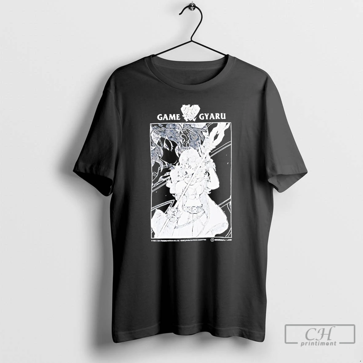 Premium Game Gyaru Daniella Fantasy T Shirts Hoodie