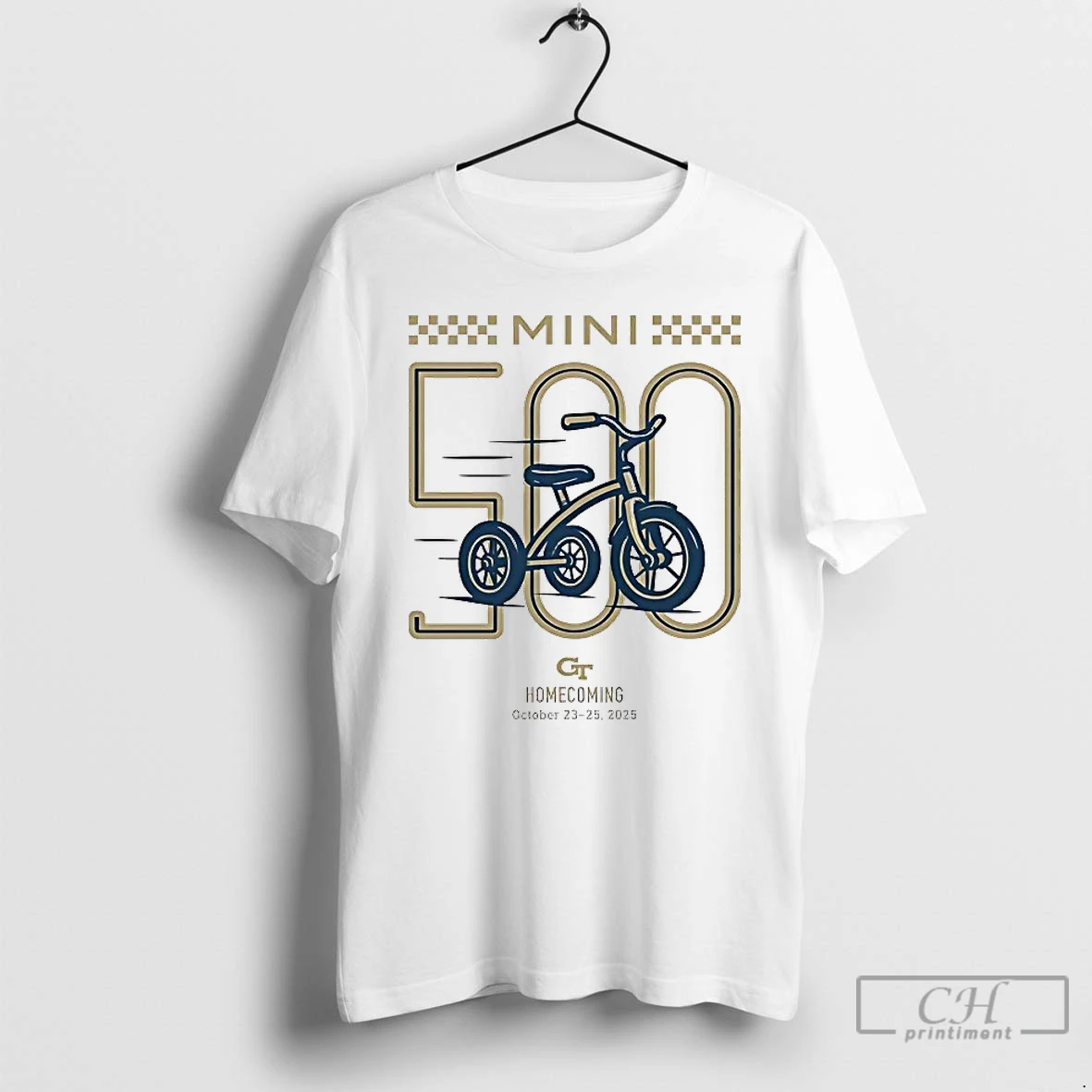 Premium Georgia Tech Mini 500 Homecoming 2025 T Shirts Hoodie