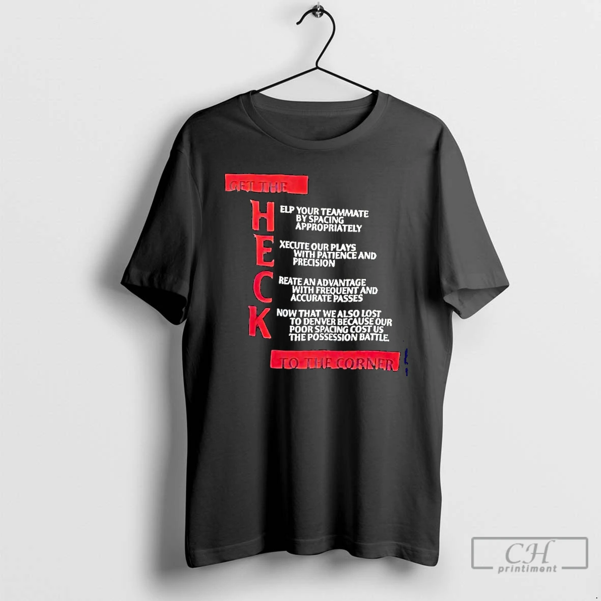 Premium Get The Heck To The Corner T Shirts Hoodie