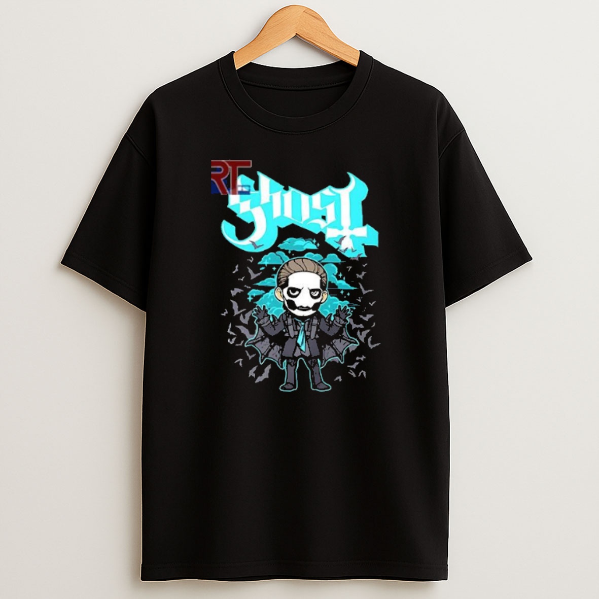 Premium Ghost Bat Suit Cutie Sweatshirt Tee