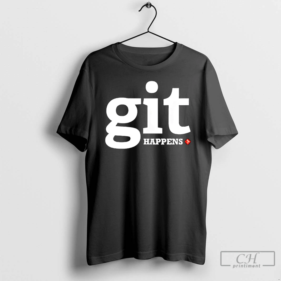 Premium Git Happens T Shirts Hoodie