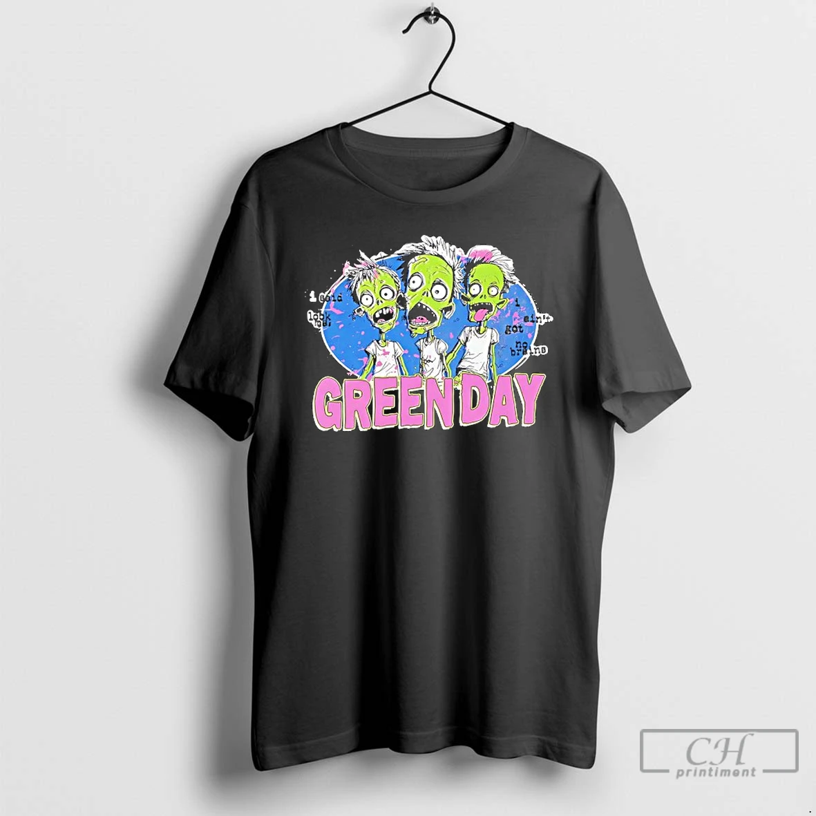 Premium Green Day Zombies T Shirts Hoodie