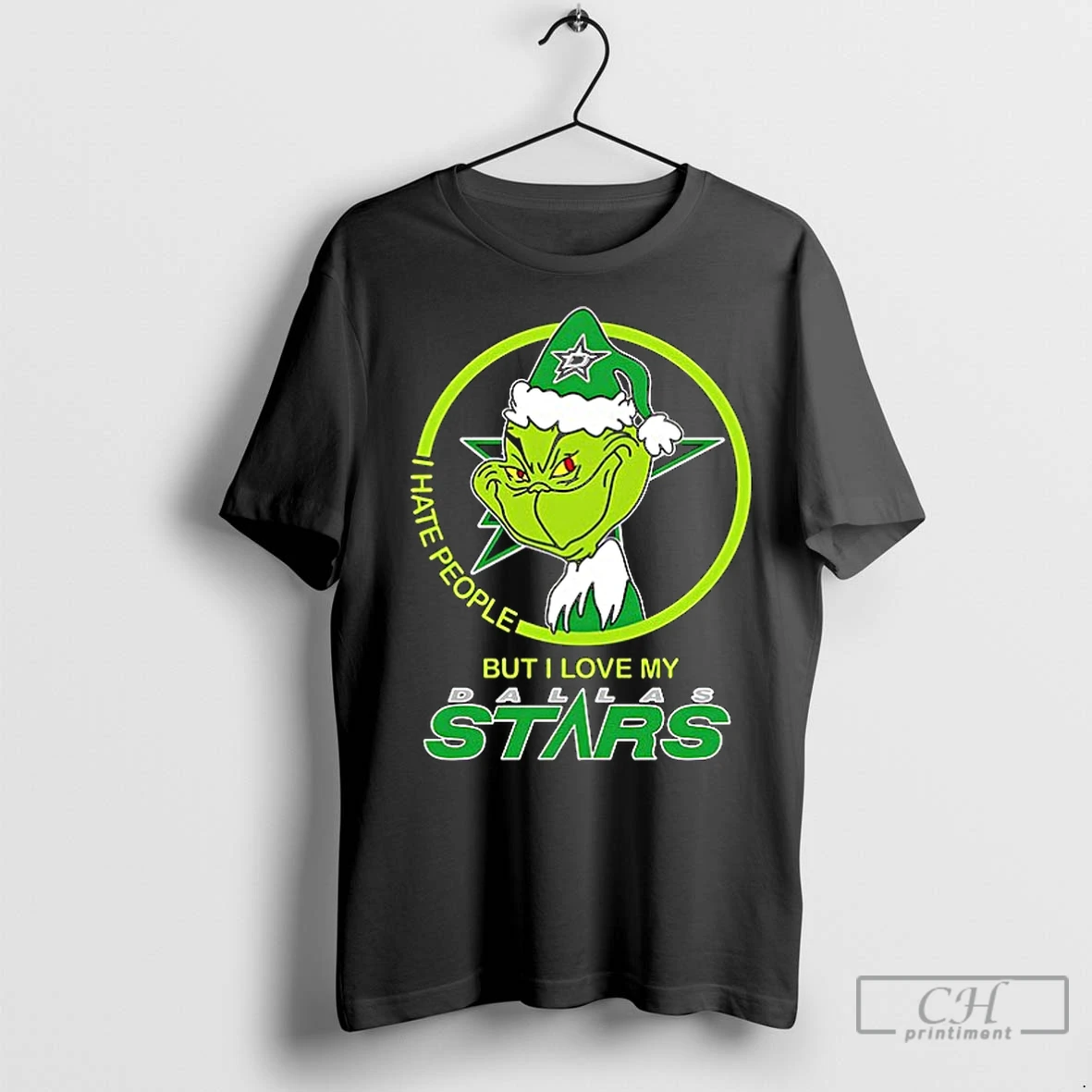 Premium Grinch I Have People But I Love My Dallas Stars Ceramic Ceramic And Classic Dad Cap T Shirt