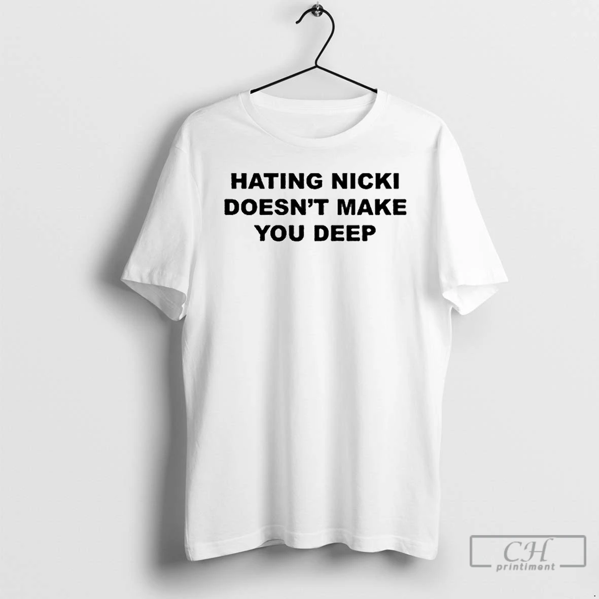 Premium Hating Nicki Doesnt Make You Deep Ornaments T Shirts Hoodie