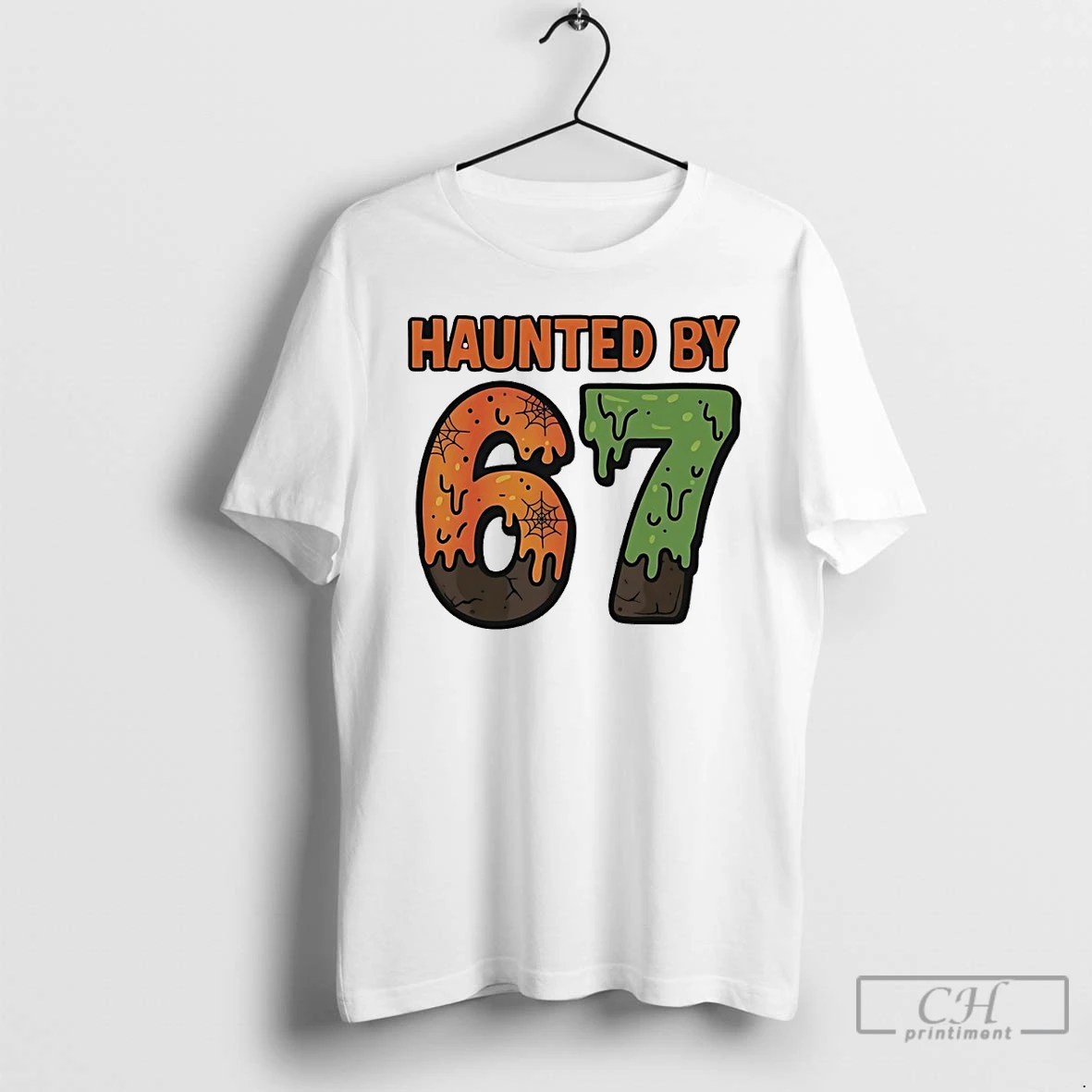 Premium Haunted By 67 Halloween T Shirts Hoodie