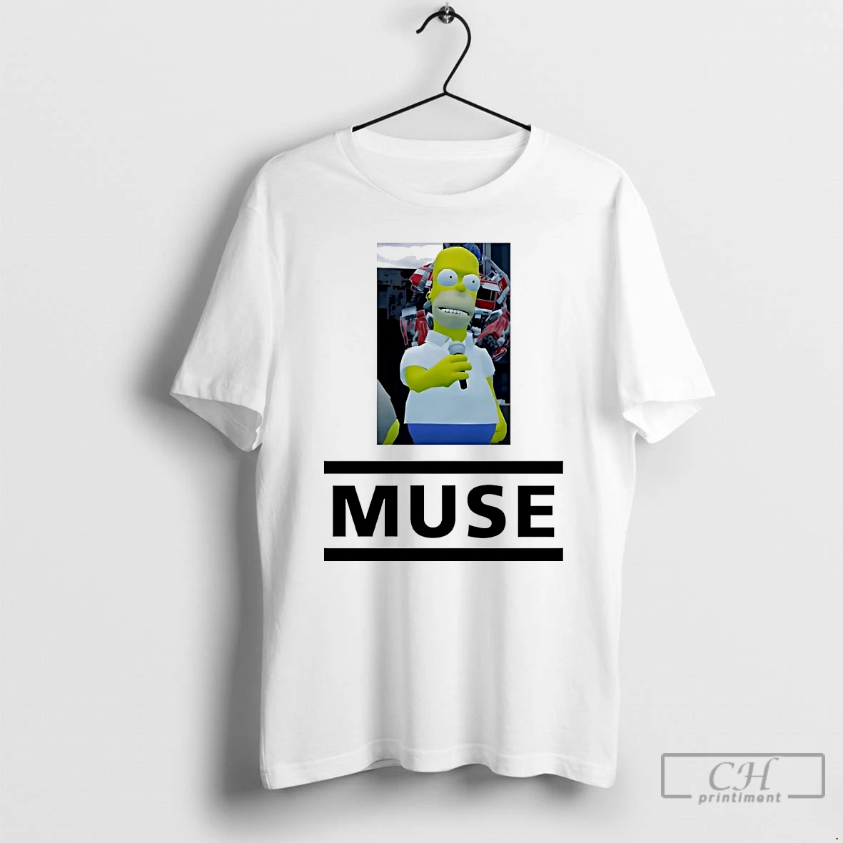 Premium Homer Music Band T Shirts Hoodie