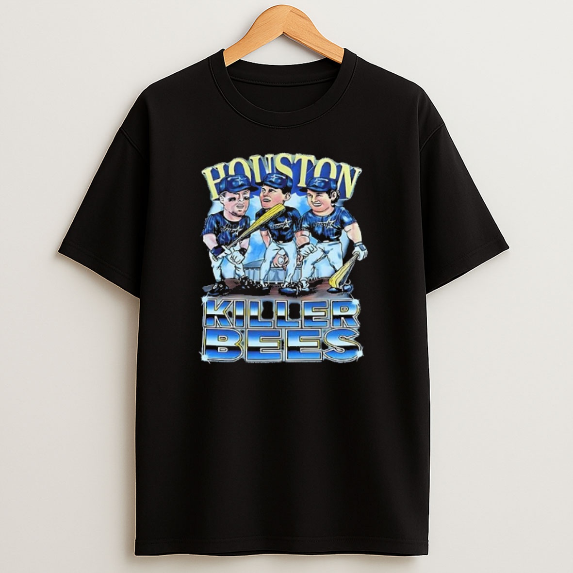 Premium Houston Astros Killer Bees Cartoon Sweatshirt Tee