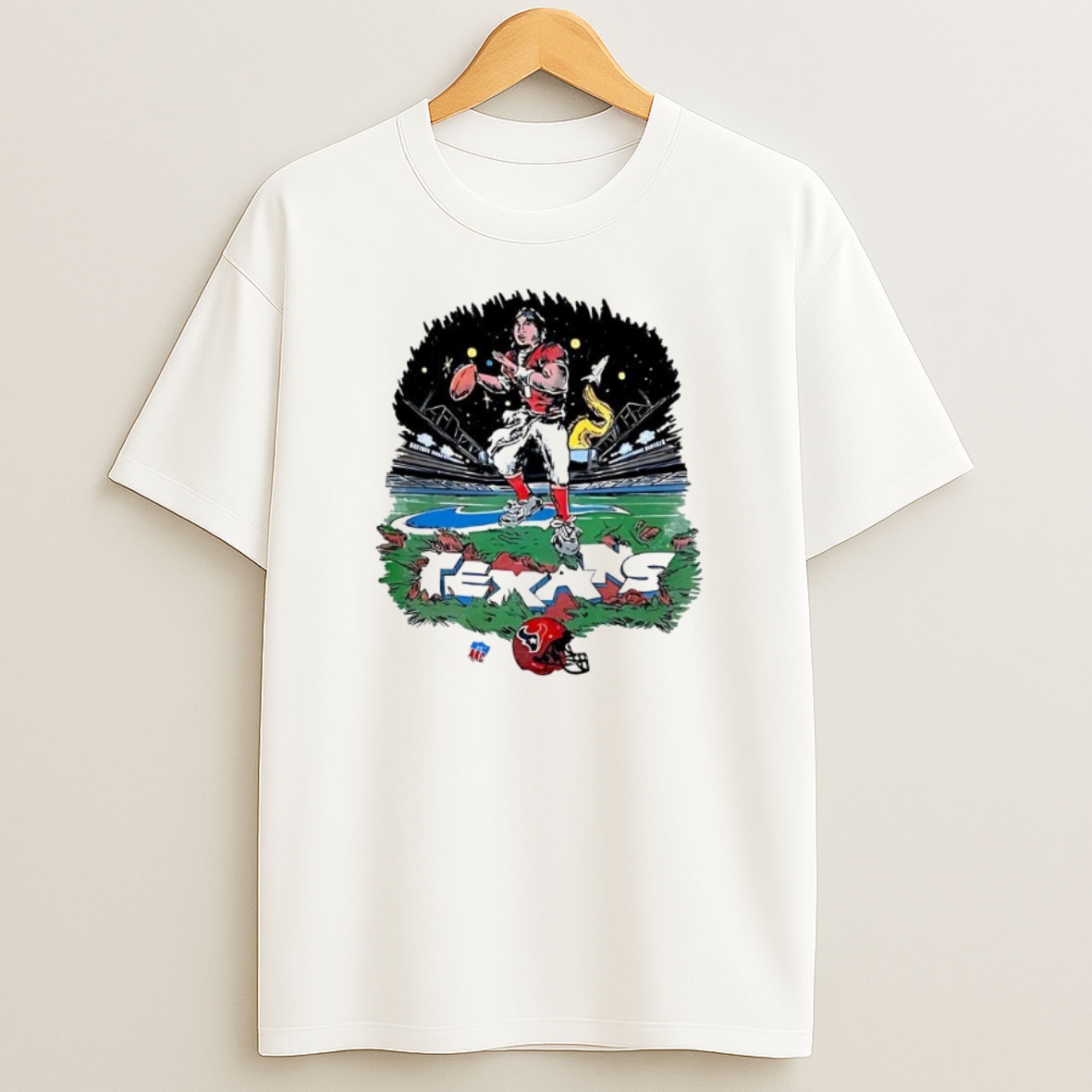 Premium Houston Texans Cj Stroud Cartoon Sweatshirt Tee