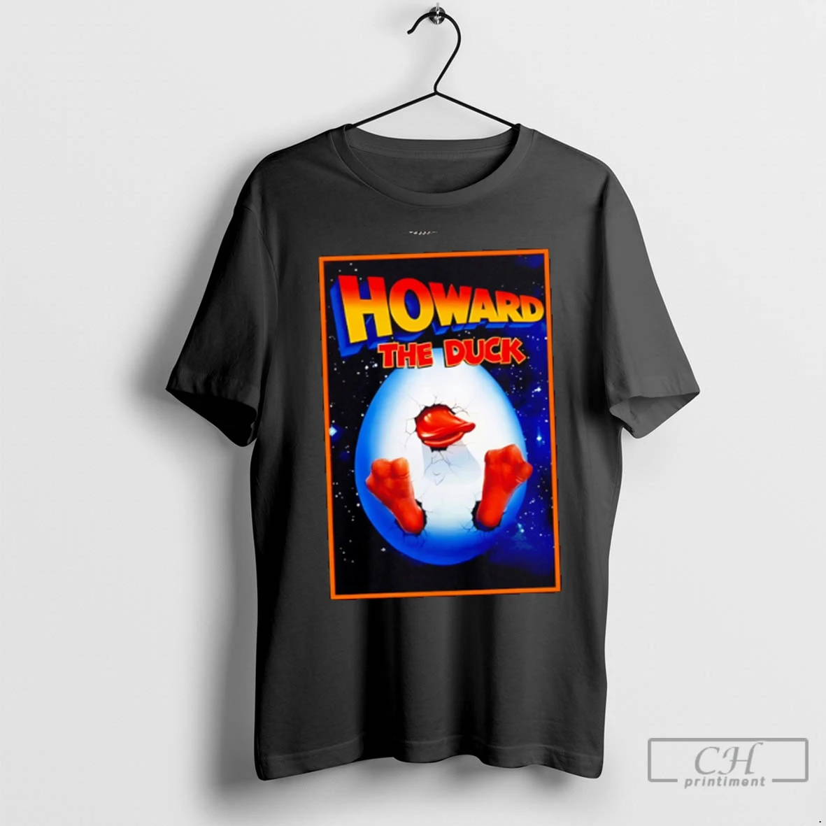 Premium Howard The Duck Galaxy T Shirt