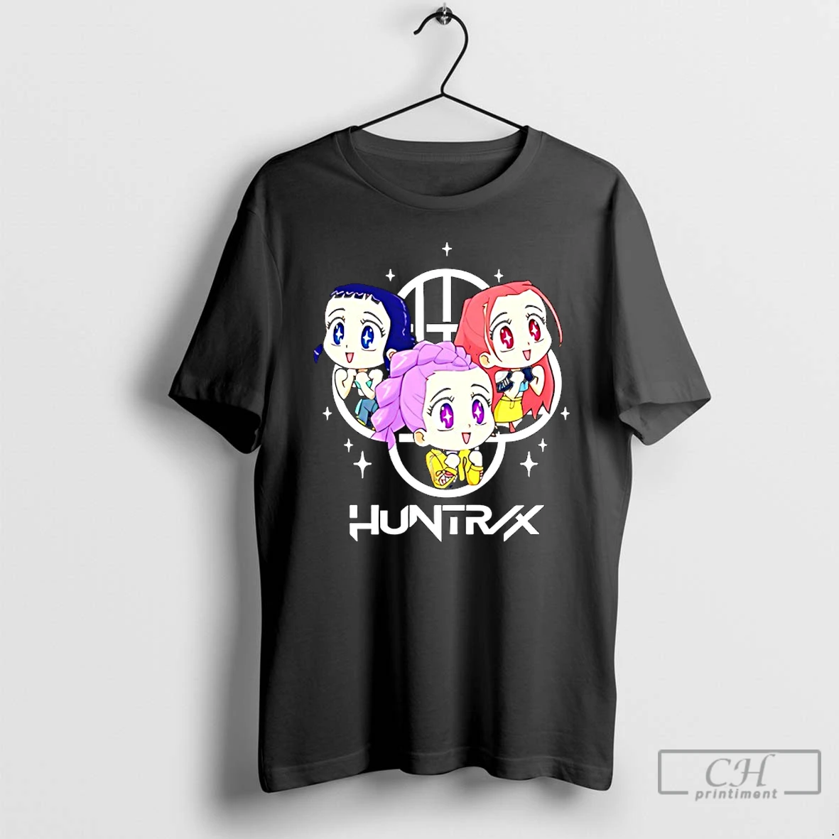 Premium Huntrix Kpop Chibi T Shirts Hoodie