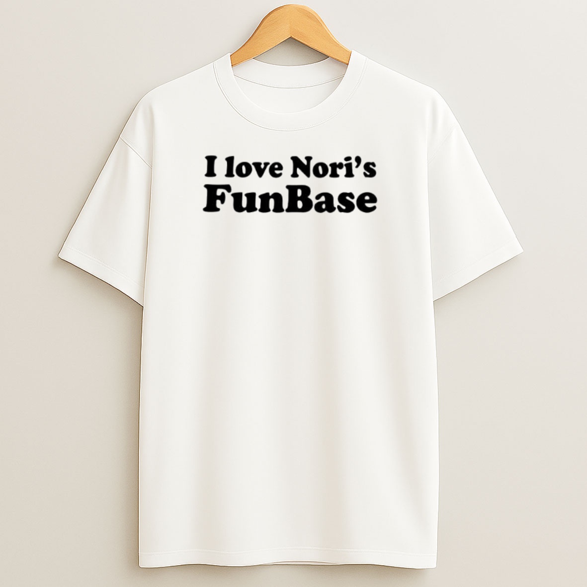 Premium I Love Noris Funbase Sweatshirt Tee