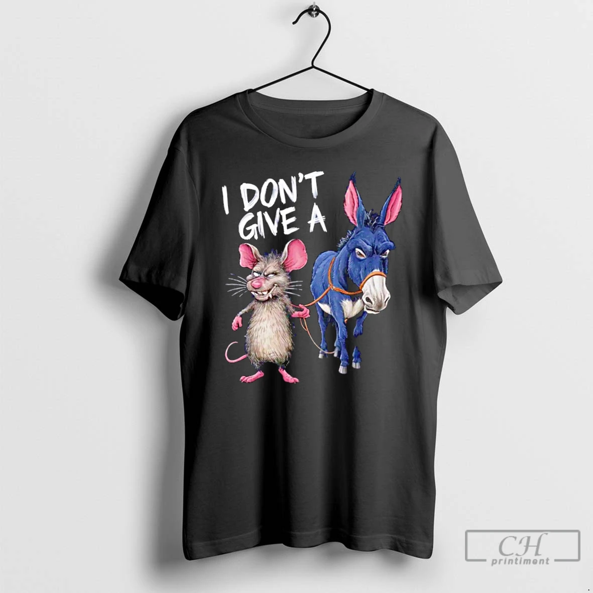 Premium I Dont Give A Rats Ass T Shirts Hoodie