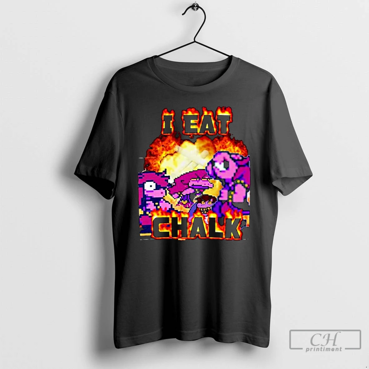 Premium I Eat Chalk Ornaments T Shirts Hoodie