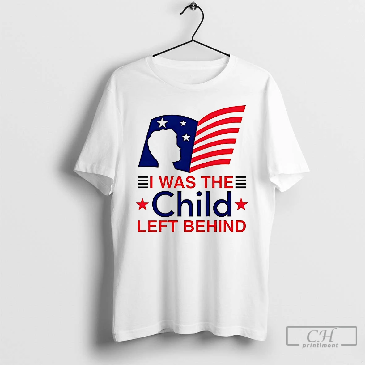 Premium I Was The Child Left Behind Flag T Shirts Hoodie