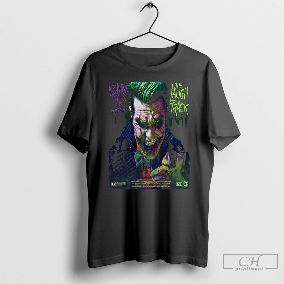 Premium Ice Nine Kills Presents The Laugh Track The Joker Character Long Sleve T Shirts Hoodie