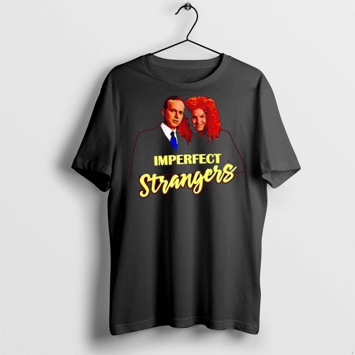 Premium Imperfect Strangers Calvin Coolidge And Carrot Top T Shirts
