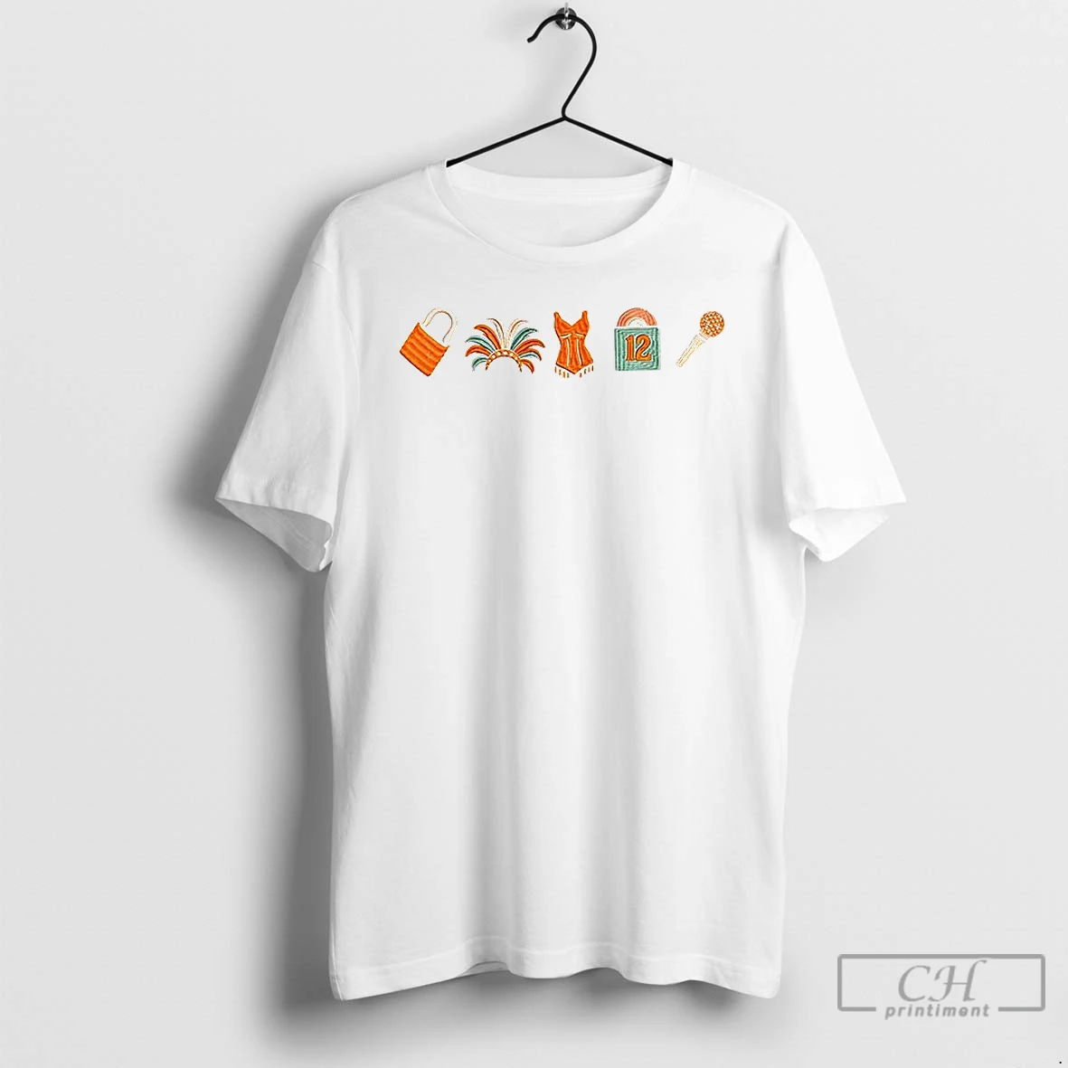 Premium In My Showgirl Era Symbol T Shirts Hoodie