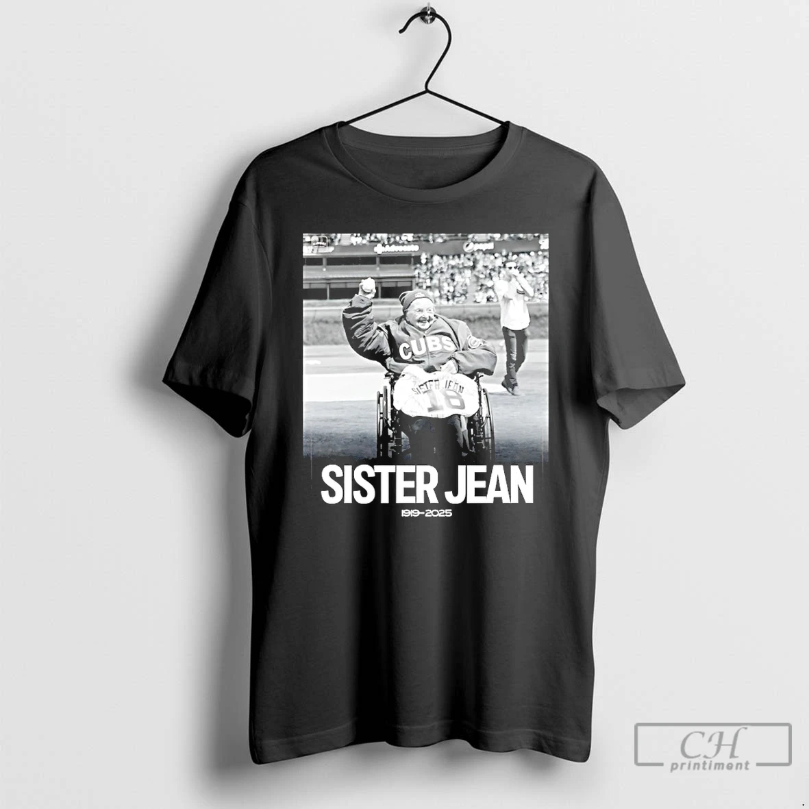 Premium In Memory Of Sister Jean 1919 2025 T Shirts Hoodie