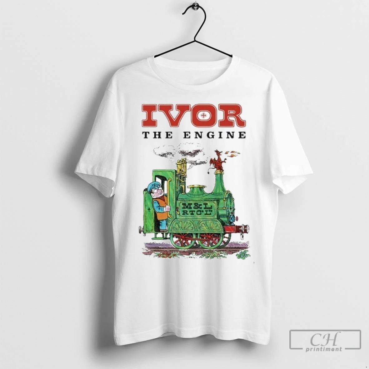 Premium Ivor The Engine Ml Rtol T Shirt