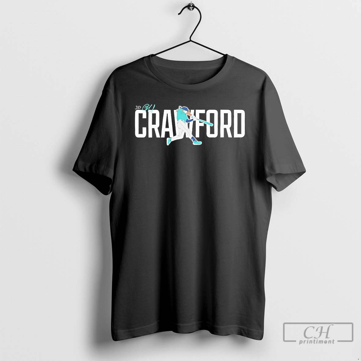 Premium Jp Crawford Seattle Mariners Swing Signature T Shirts Hoodie
