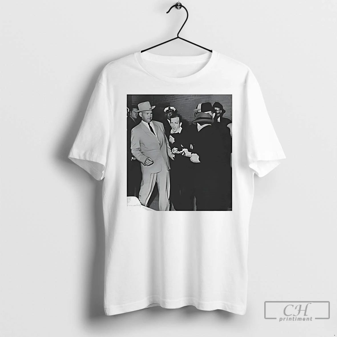 Premium Jack Ruby Shoots Lee Harvey Oswald T Shirt