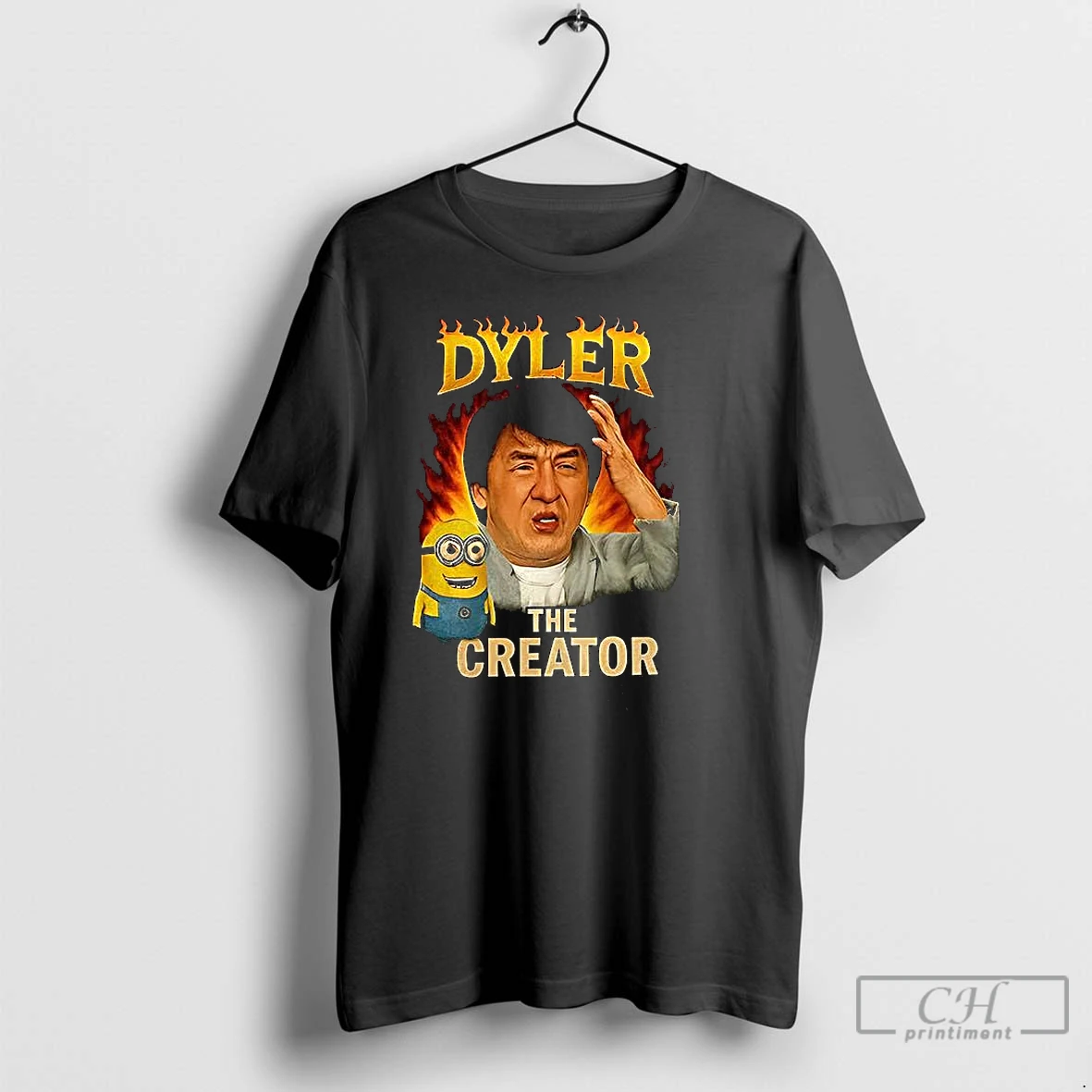 Premium Jackie Chan Dyler The Creator T Shirts Hoodie