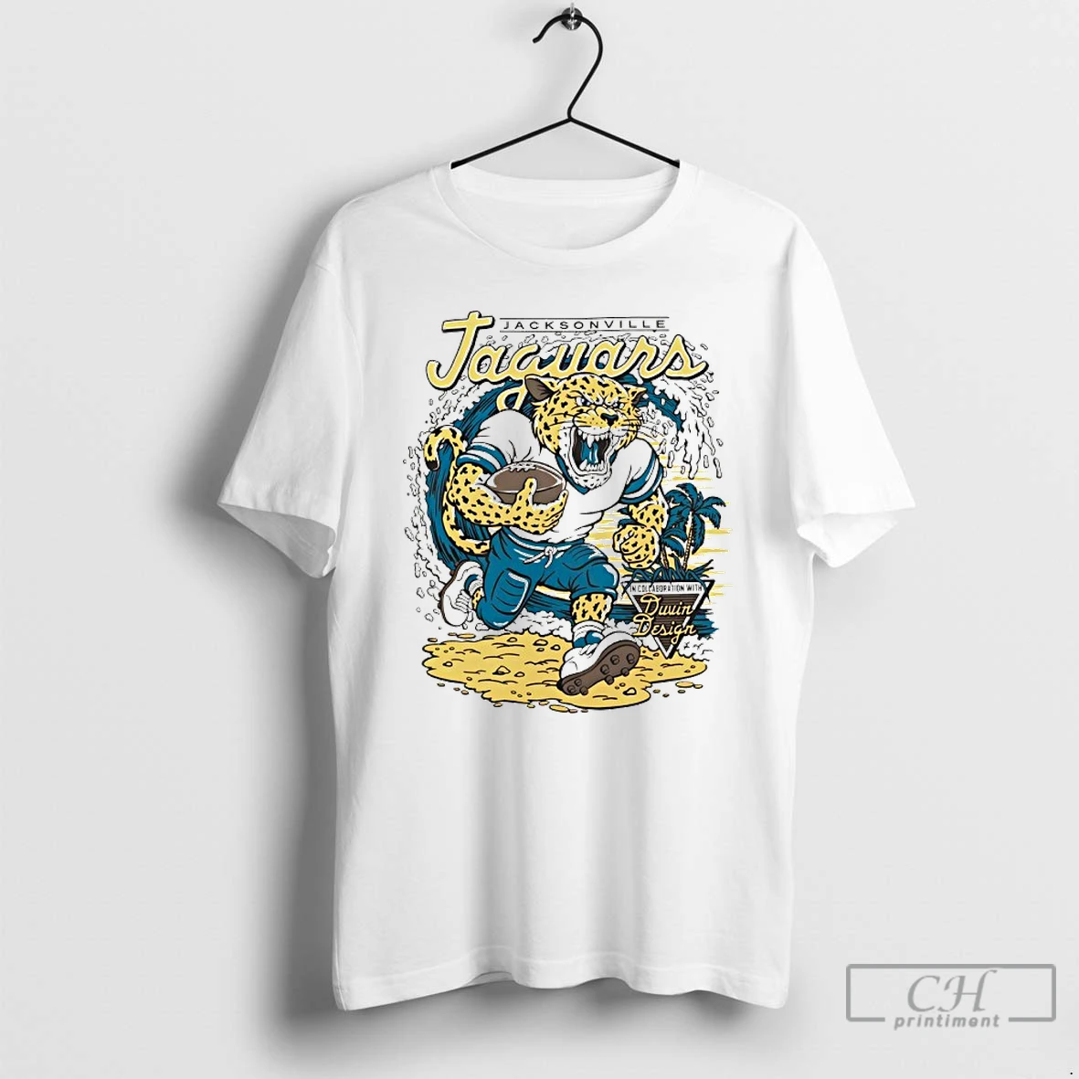 Premium Jacksonville Jaguars Duvin Designs Football Nfl T Shirts Hoodie