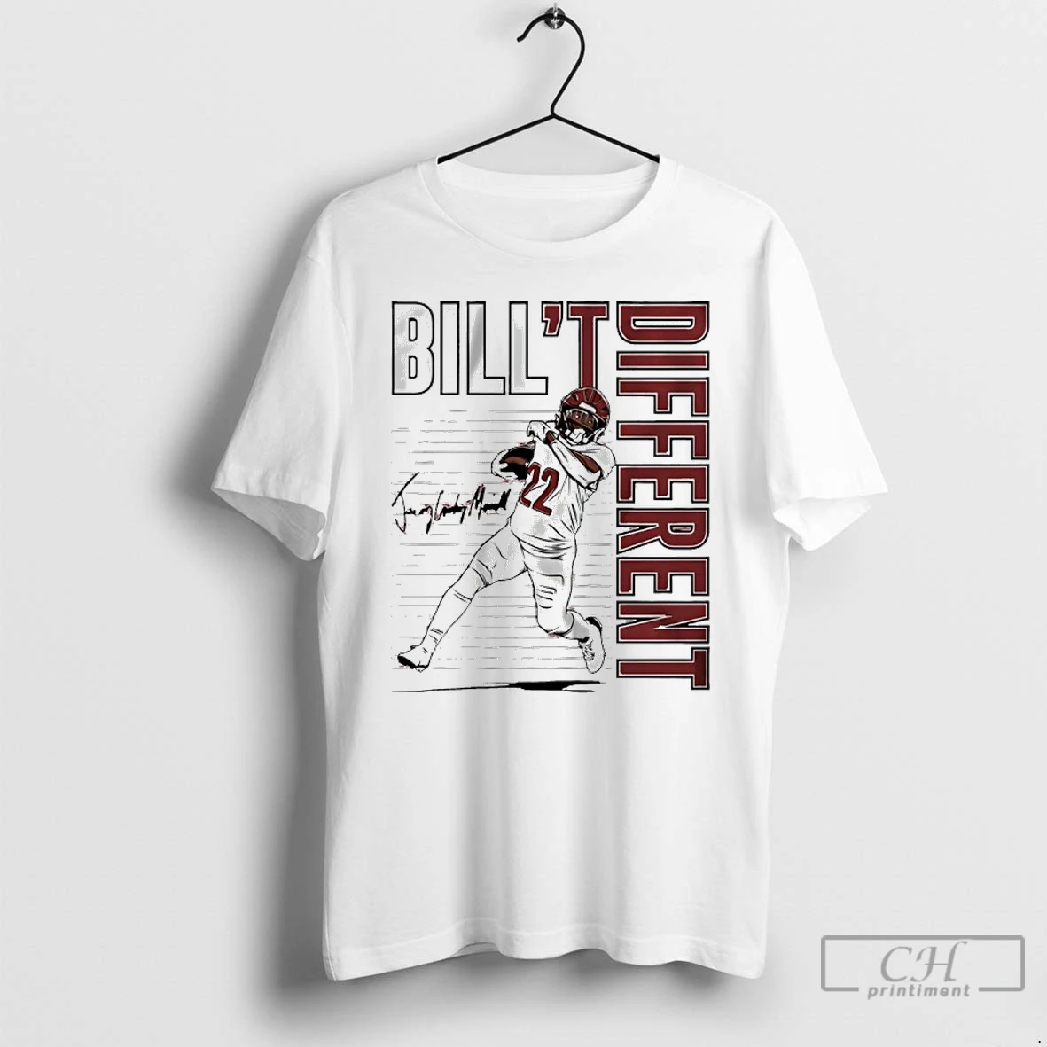 Premium Jacory Croskey Merritt Billt Different Signature Football T Shirts Hoodie