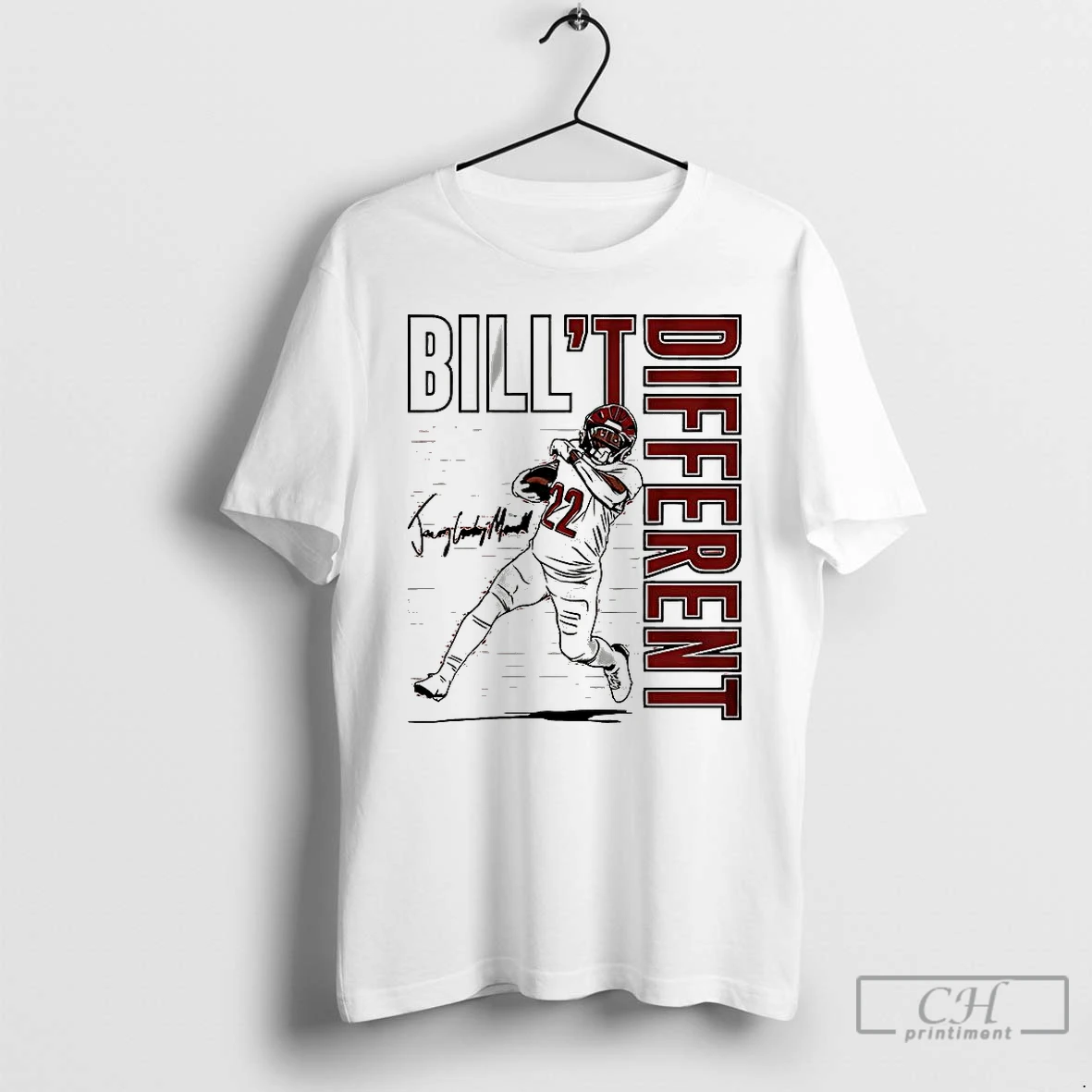 Premium Jacory Croskey Merritt Washington Commanders Football Billt Different Signature T Shirts Hoodie