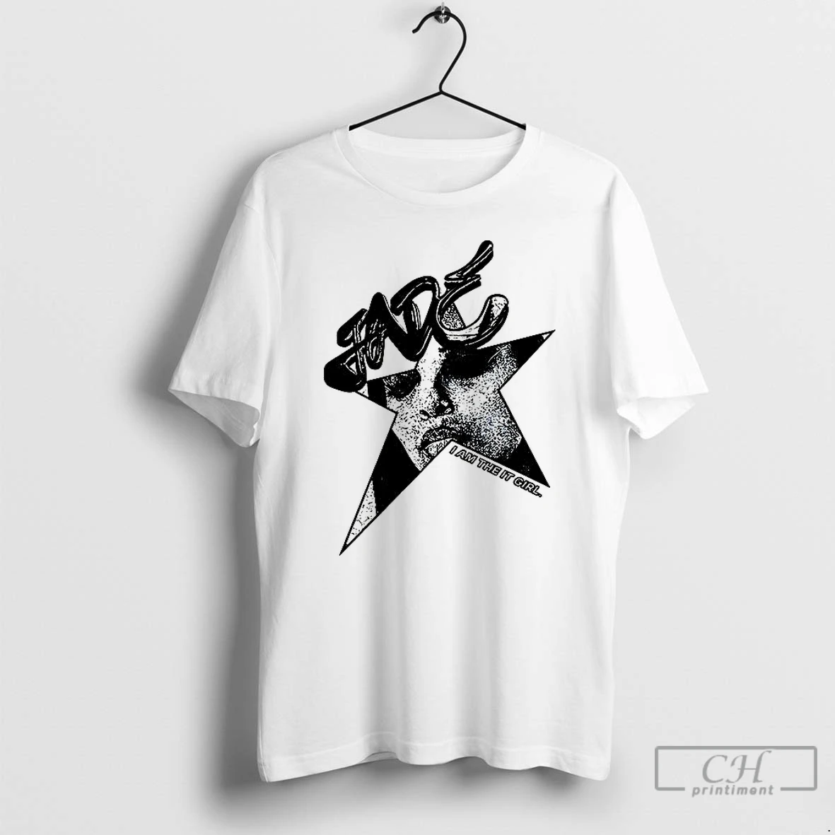 Premium Jade Star I Am The It Girl T Shirts
