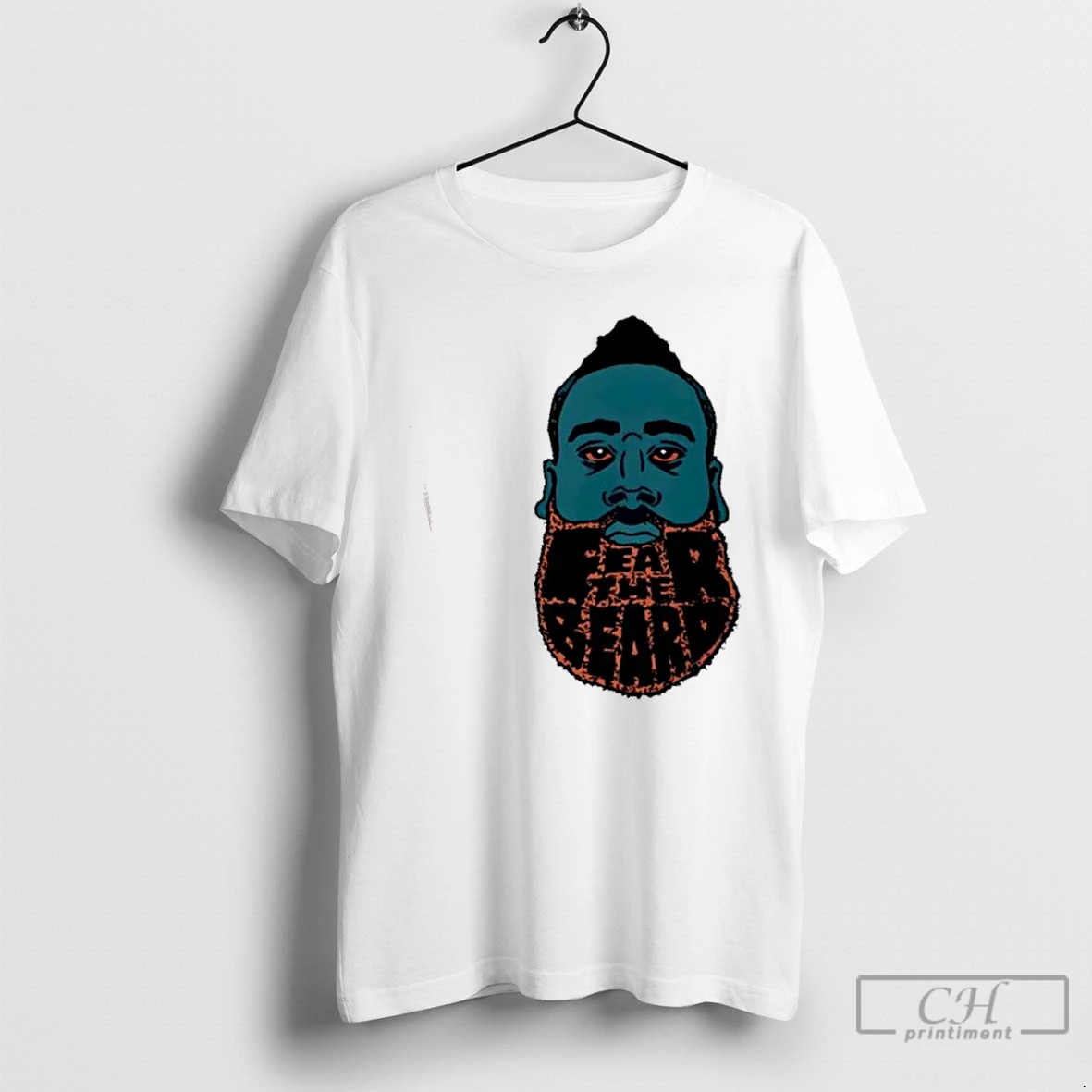 Premium James Harden Parody Fear The Beard T Shirts Hoodie
