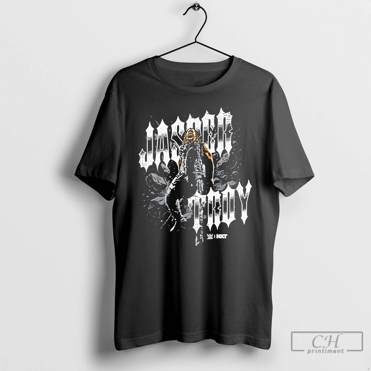 Premium Jasper Troy Wwe Retro T Shirts Hoodie