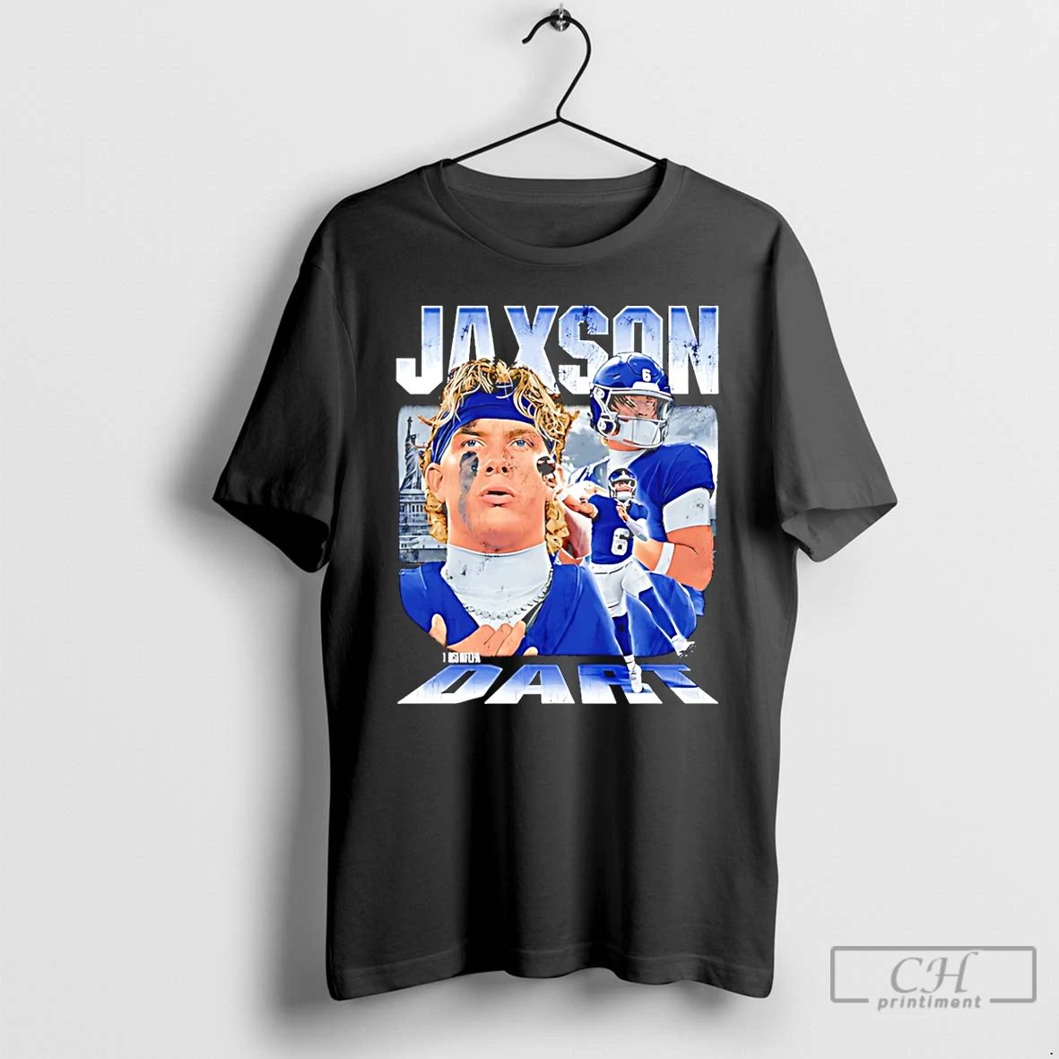 Premium Jaxson Dart New York Giants Vintage T Shirts Hoodie