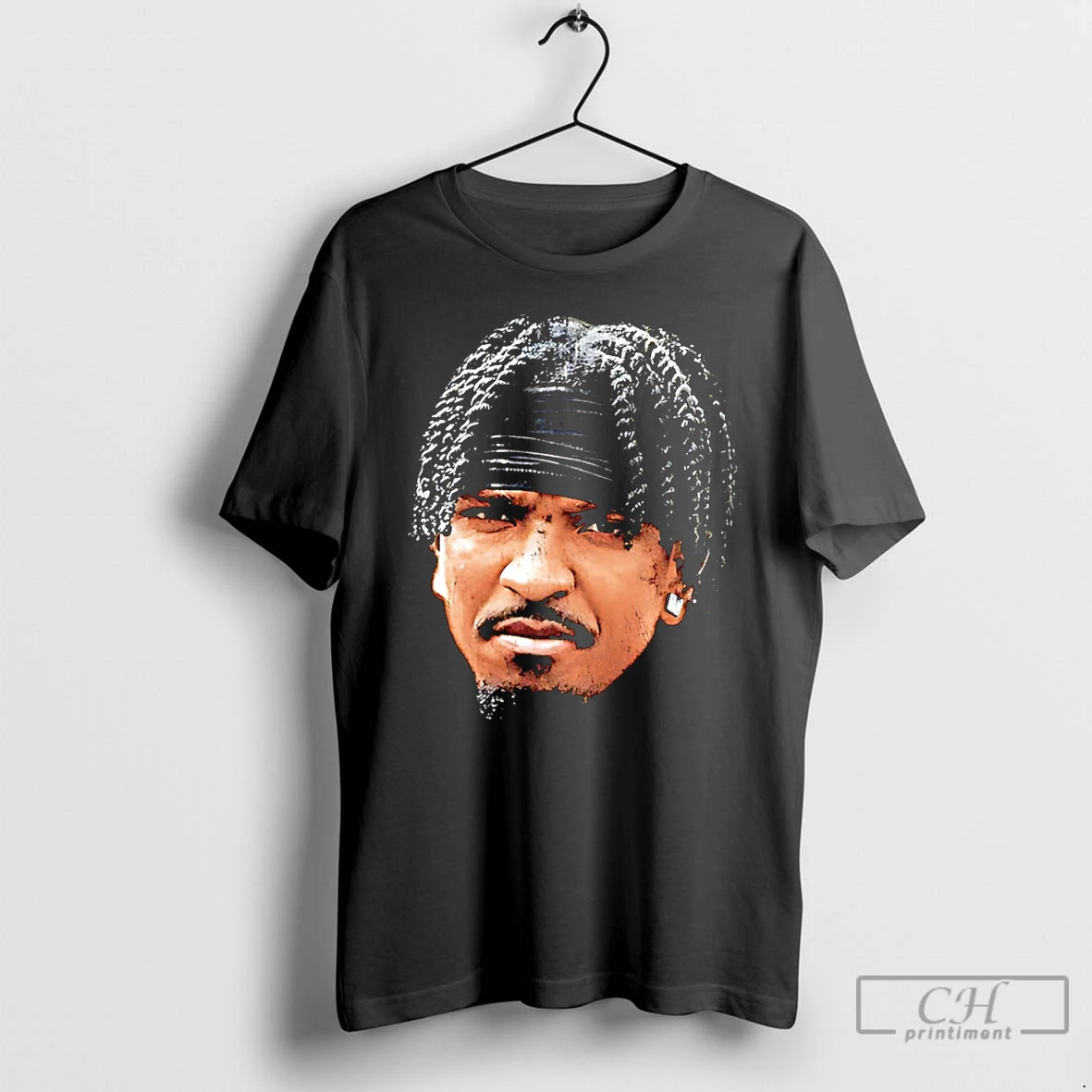 Premium Jayden Daniels Washington Commanders Big Head Vintage T Shirts Hoodie