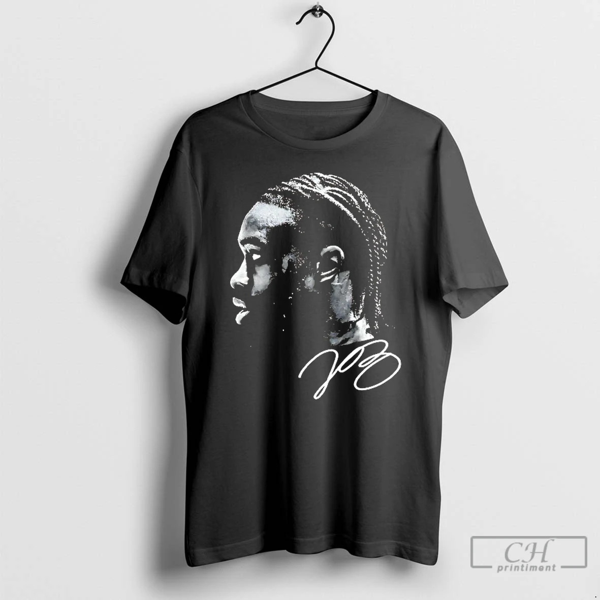 Premium Jaylen Brown Headshot Signature Celtics T Shirts Hoodie