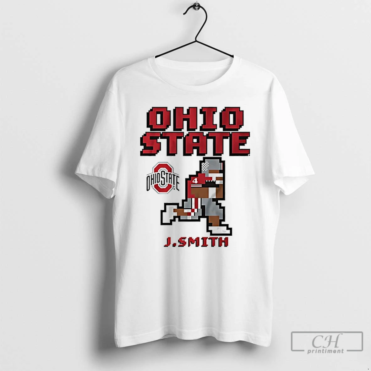 Premium Jeremiah Smith Ohio State Football Retro Baller T Shirts Hoodie