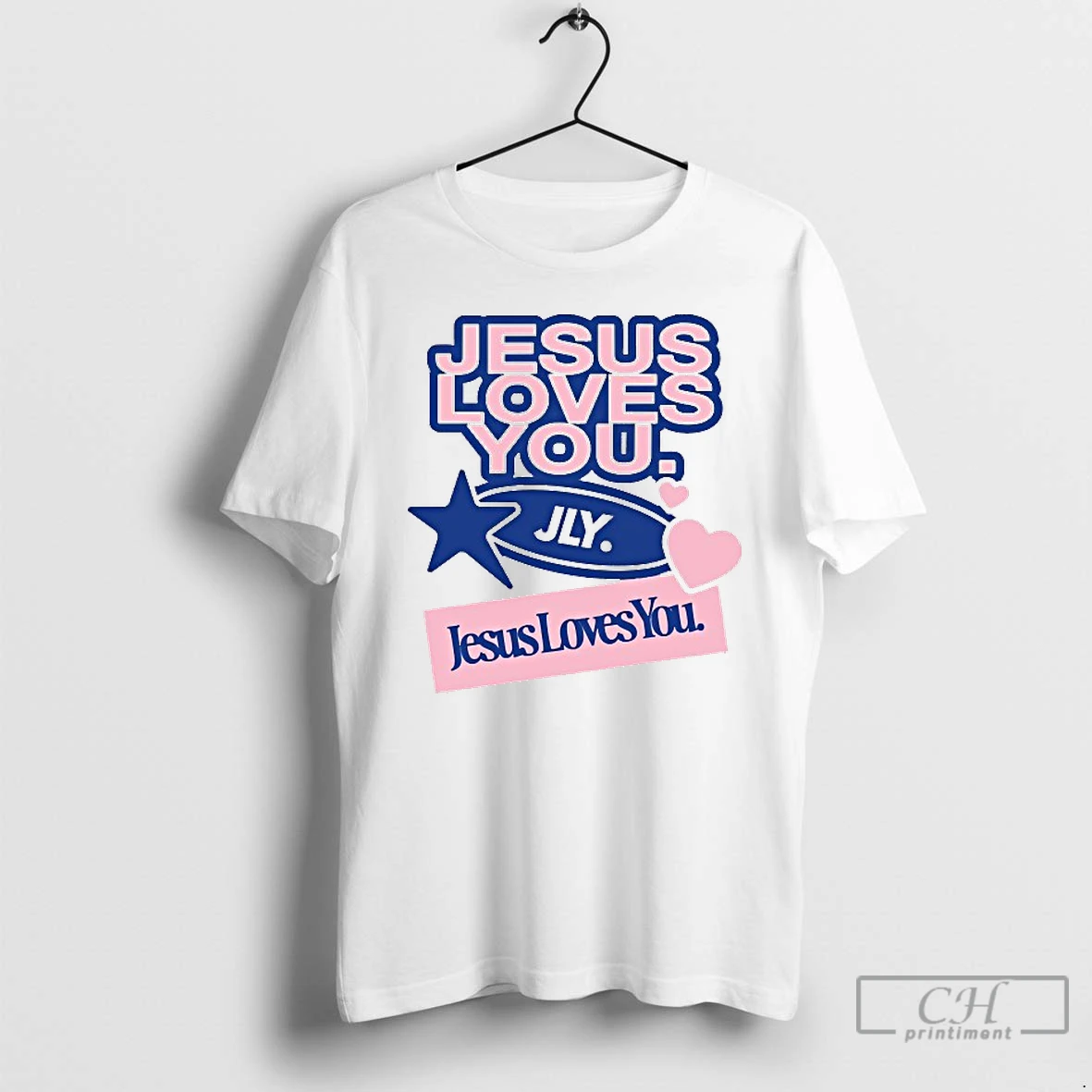 Premium Jesus Loves You Overbranded T Shirts Hoodie