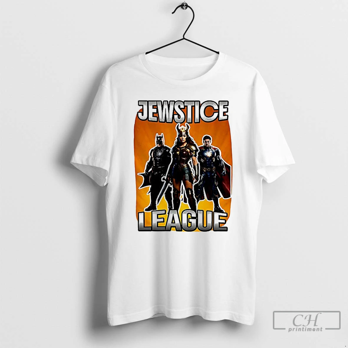 Premium Jewstice League Justice League Parody T Shirts Hoodie