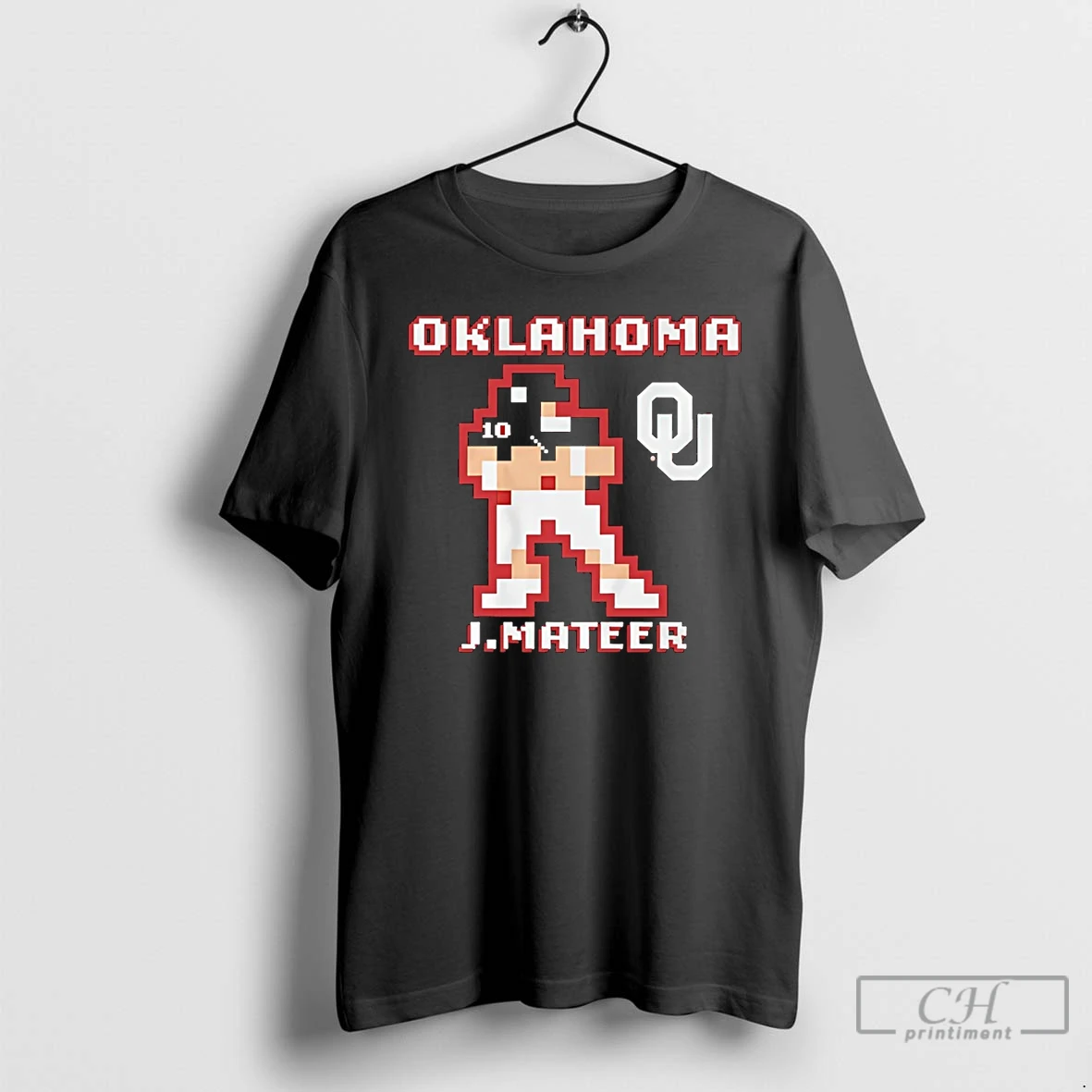 Premium John Mateer Oklahoma Sooners Football Retro Baller T Shirts Hoodie