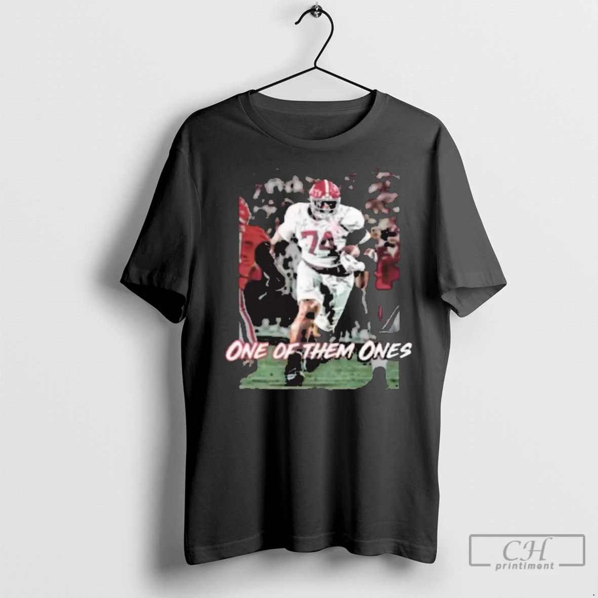 Premium Kadyn Proctor One Of Them Ones Alabama Crimson Tide Football Player T Shirt
