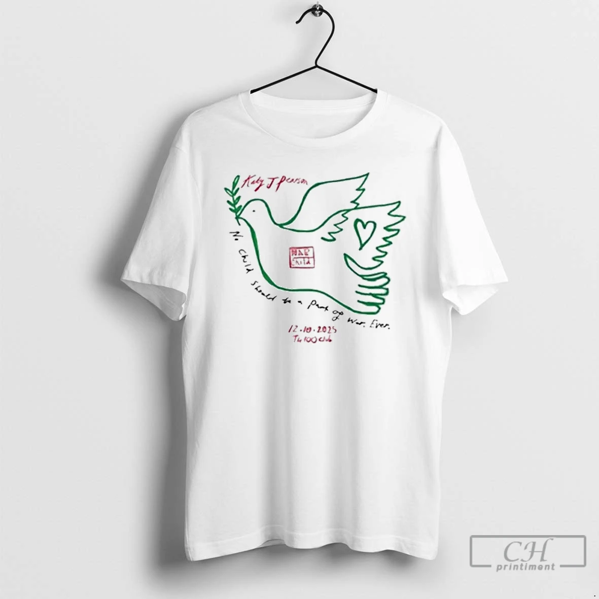 Premium Katy J Pearson October 12 2025 The 100 Club London Dove T Shirts Hoodie